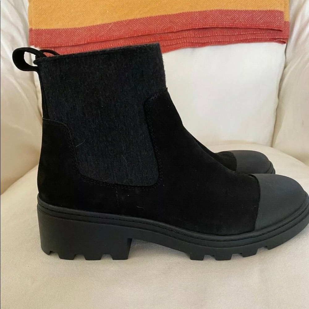 Eileen Fisher Teddy Waterproof Boot